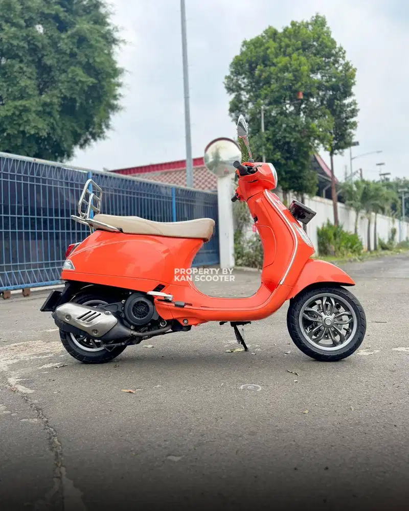 VESPA LX 125 IGET FACELIFT 2021 BERGARANSI