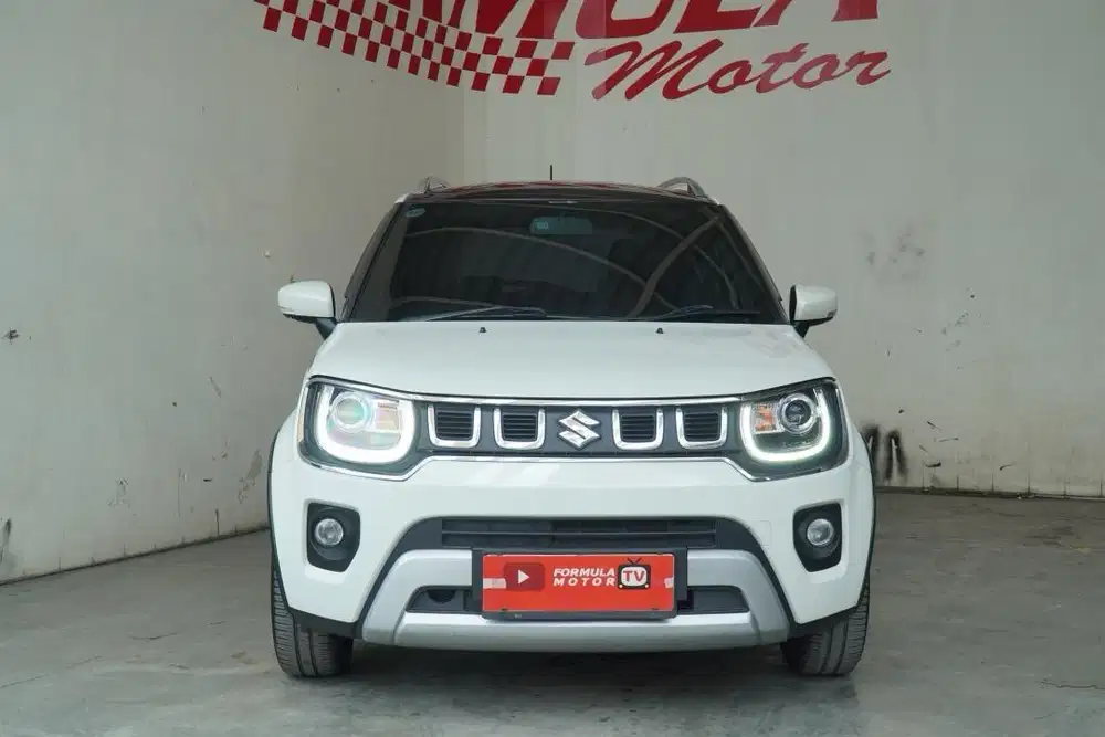 Suzuki Ignis 1.2 GX AT 2021 Putih