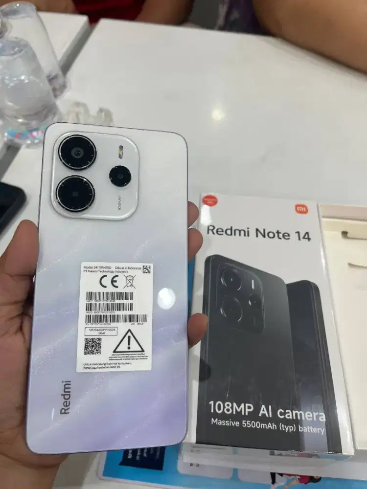 PROMO REDMI NOTE 14 TEBUS MURAH TWS ORI MULAI 2JUTAAN