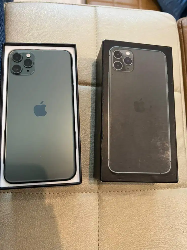 iphone 11 pro max 256gb siap pakai baru