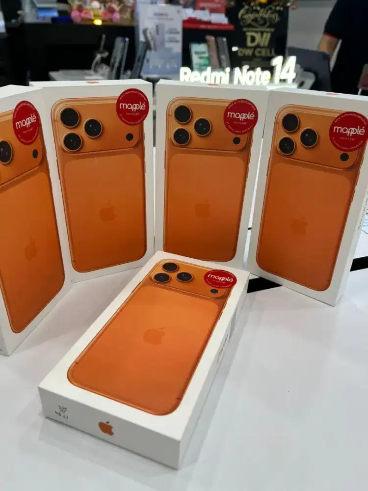 IPHONE 17 PROMAX 256 GB (BARU) GARANSI RESMI INDONESIA