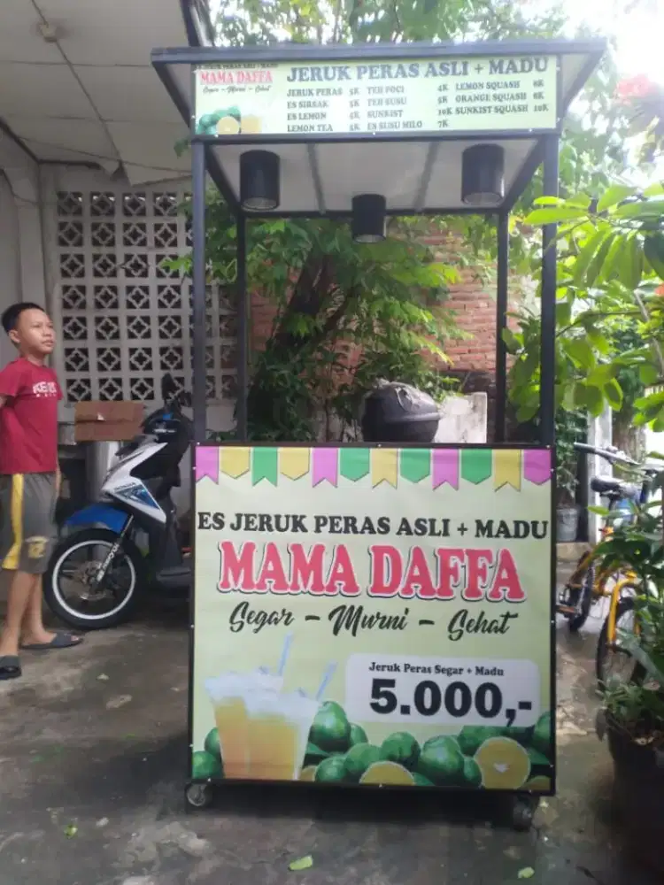Jual Satu Paket Untuk Jualan Minuman