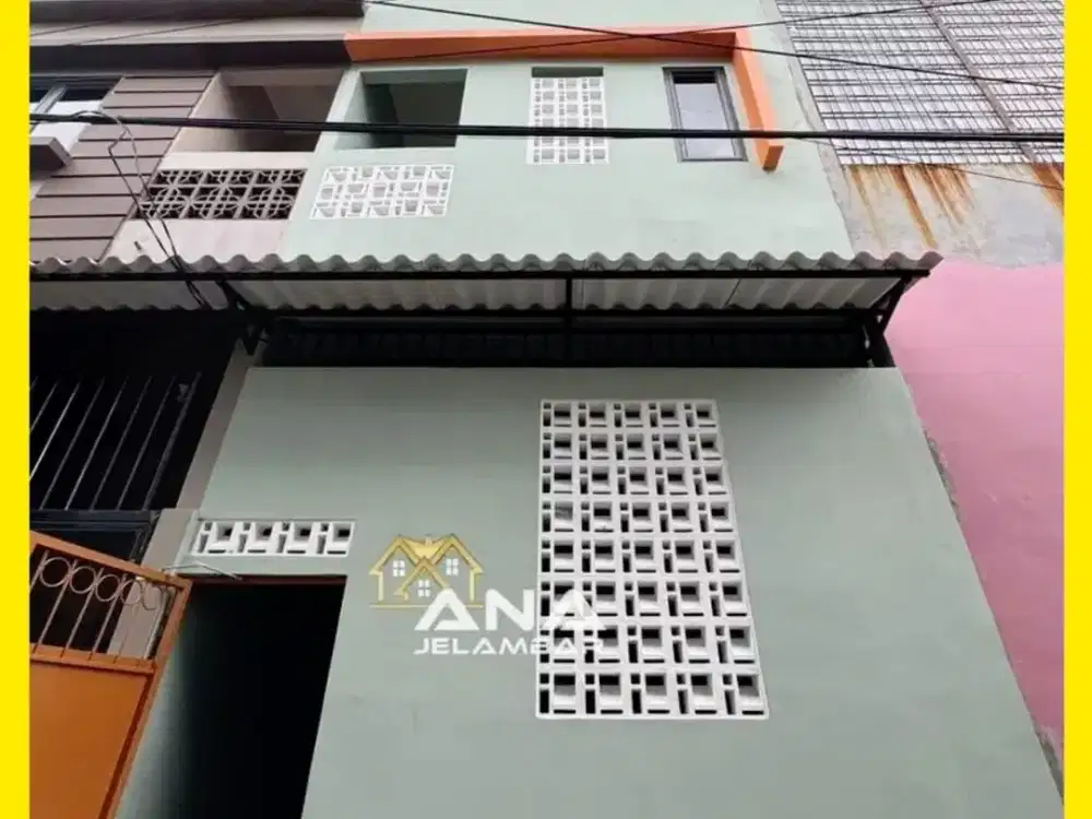 ANA RUMAH KOST UK 4X14M DI JELAMBAR ra