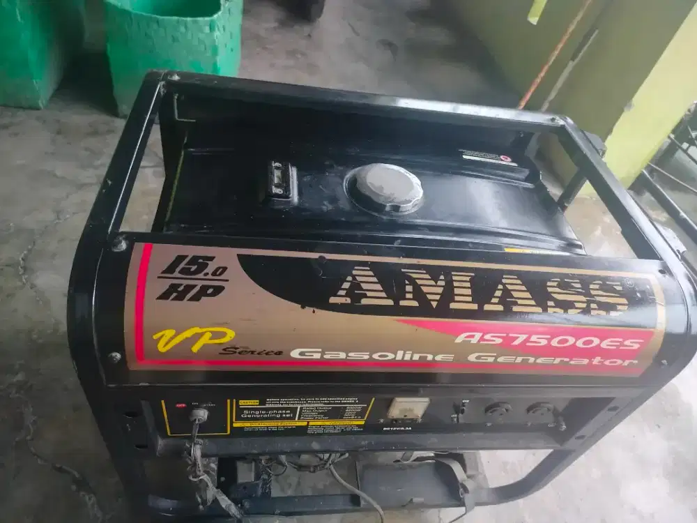 Dijual genset bensin 6500 watt
