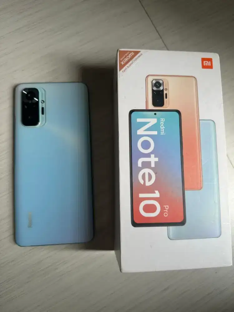 JUAL HP redme note 10 pro 8/128