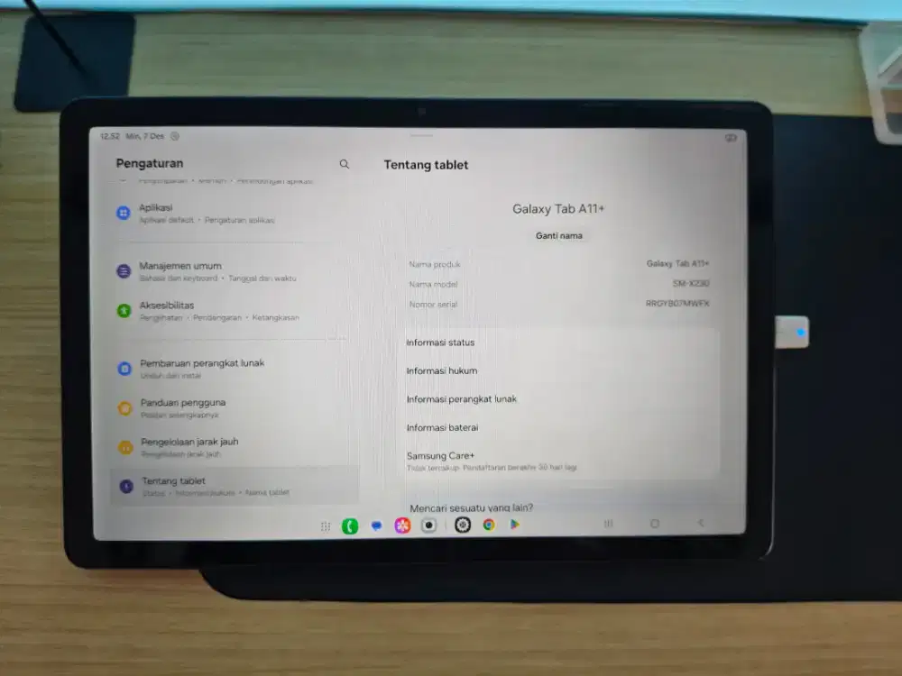 SAMSUNG GALAXY TAB A11+ cicilan ringan tanpa kartu kredit