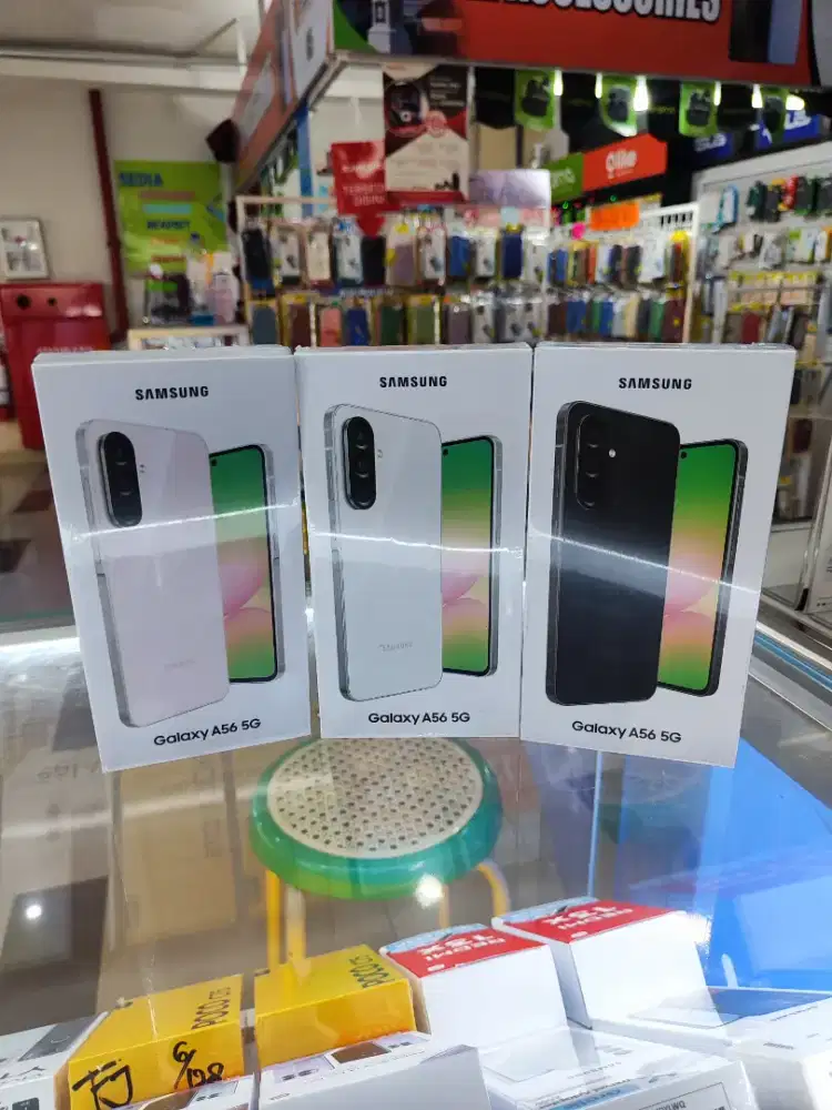 Segell!! Samsung A56 8/256 New