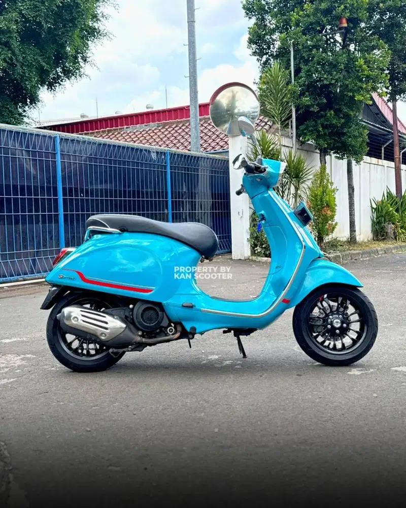 VESPA SPRINT S iGET ABS FACELIFT 2022 TERMURAH