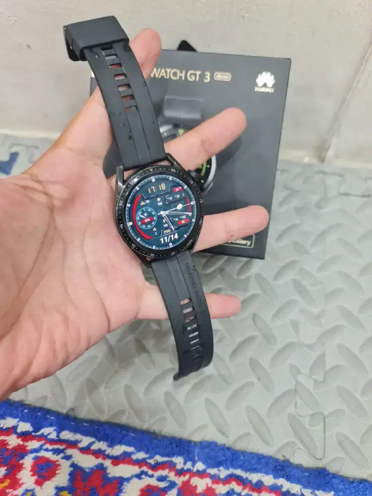 Huawei watch gt 3 100% normal tanpa kendala