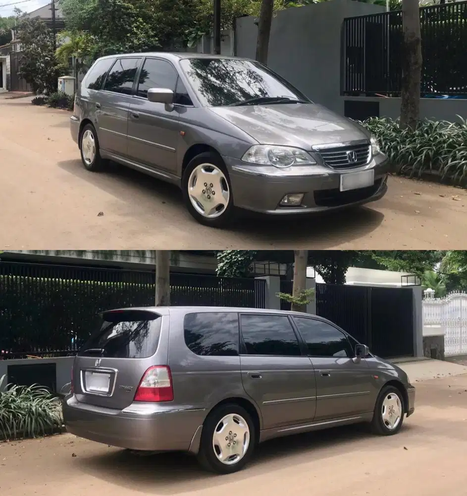 Honda Odyssey 3.0 V6 CBU