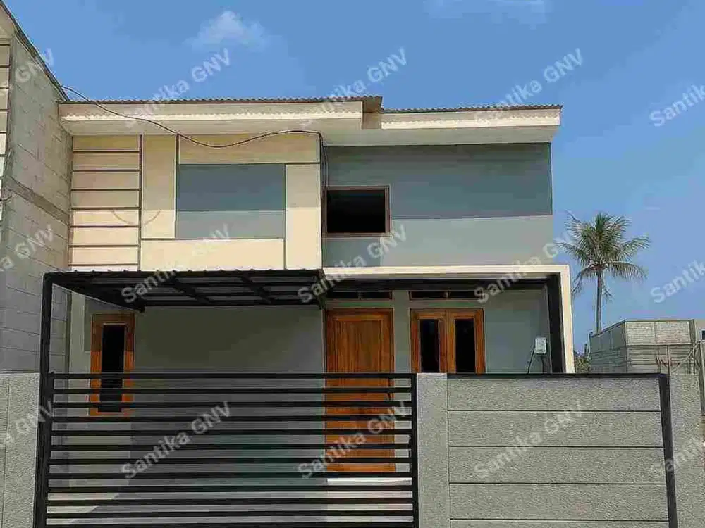 Dijual Rumah Primary Baru, Akses strategis 5 menit ke Stasiun Daru dan Stasiun Cilejit