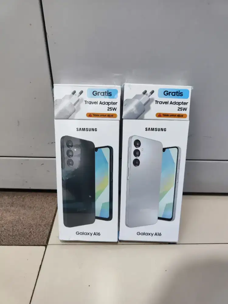Samsung A16 8/128 + adapter New ya