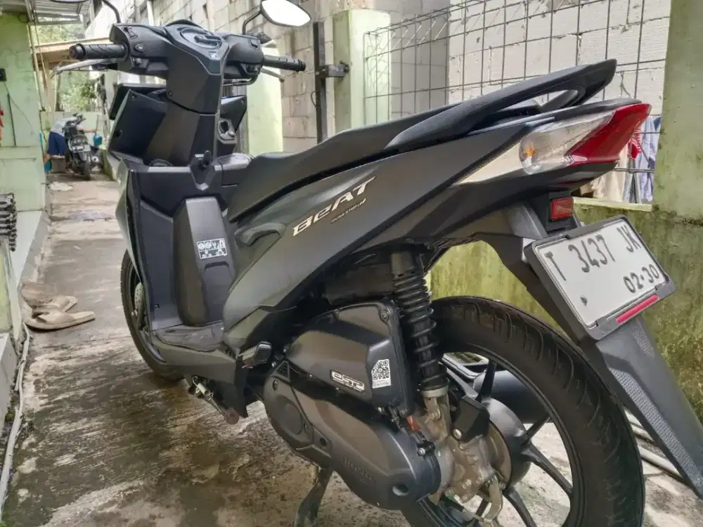 Honda beat 2025 keyles