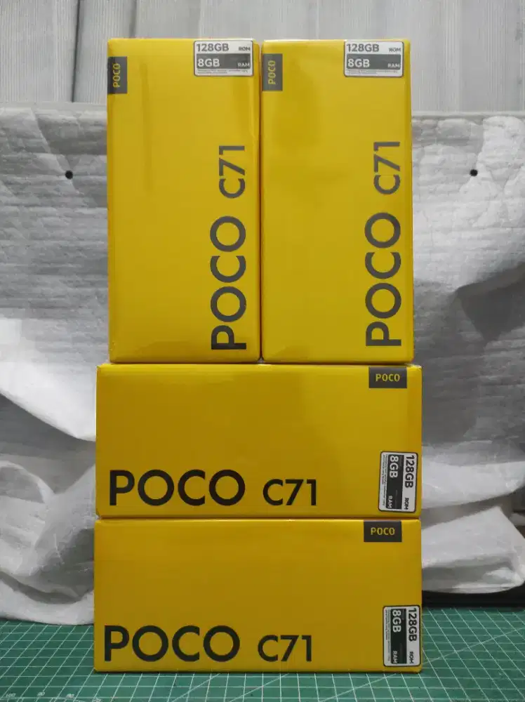 POCO C71 NEW SEGEL
