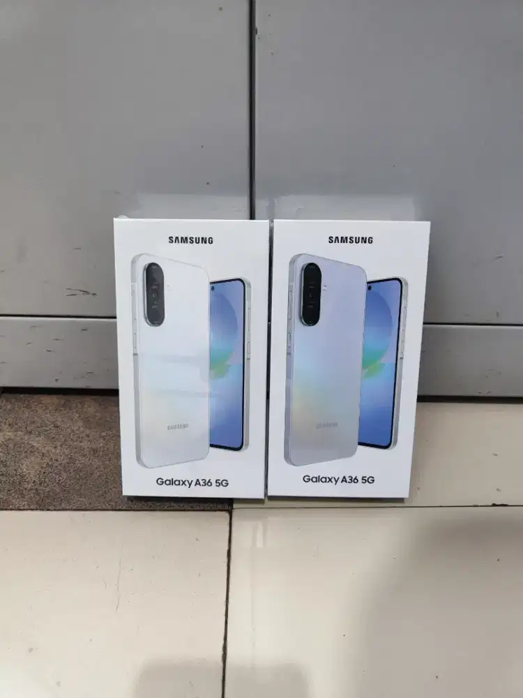 Samsung A36 5g 8/256 neww