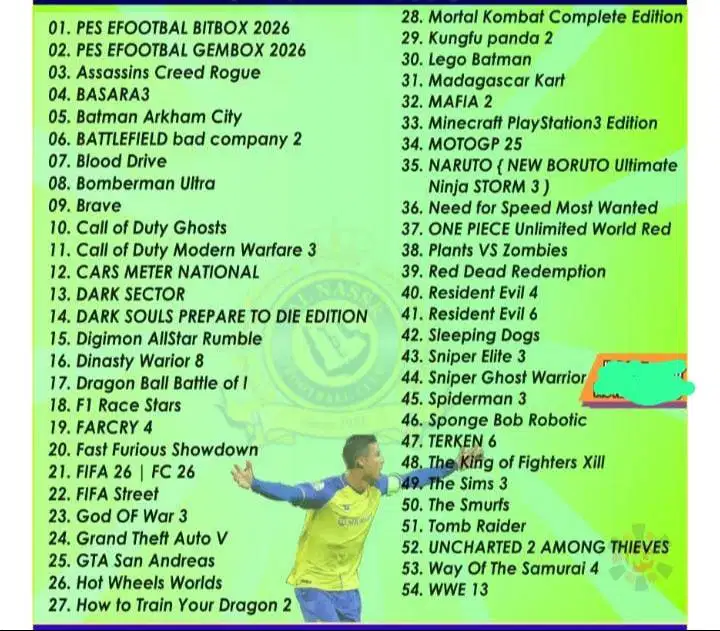 PS 3 Black Slim 500 Gb