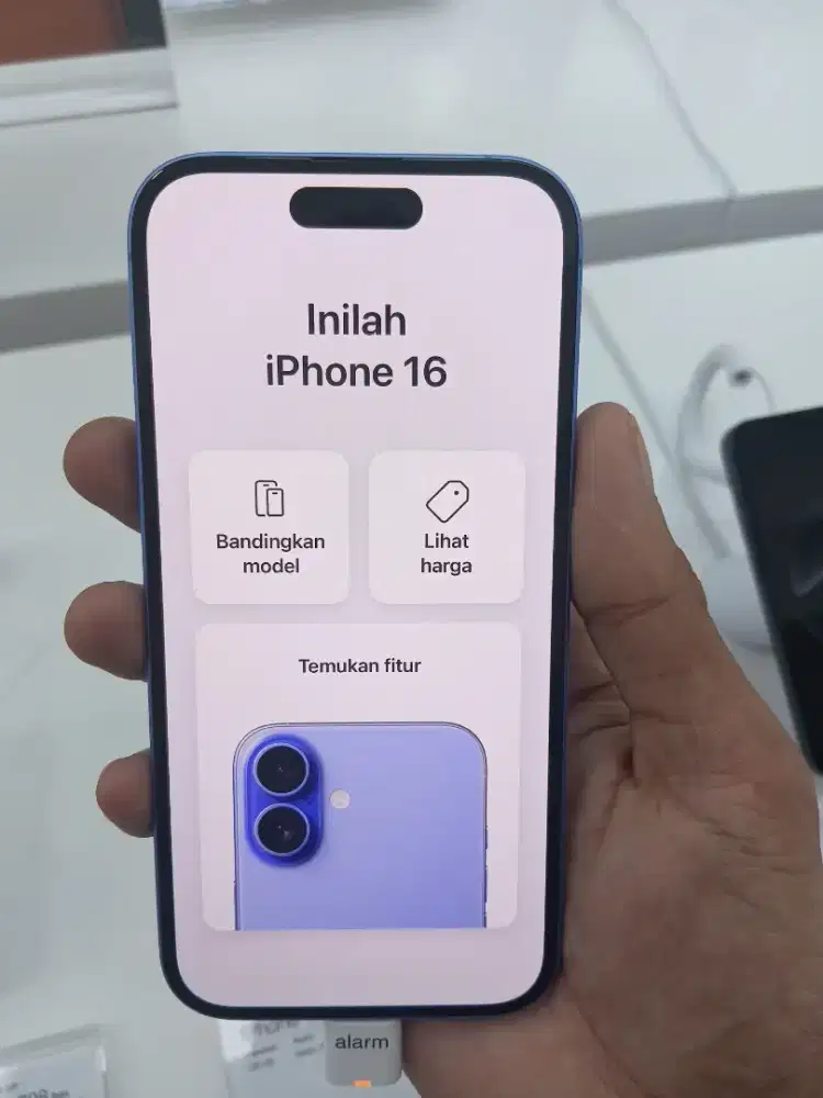 PROMO KREDIT IPHONE 16 256GB DENGAN HPME KREDIT DI IBOX LIPPO MALL