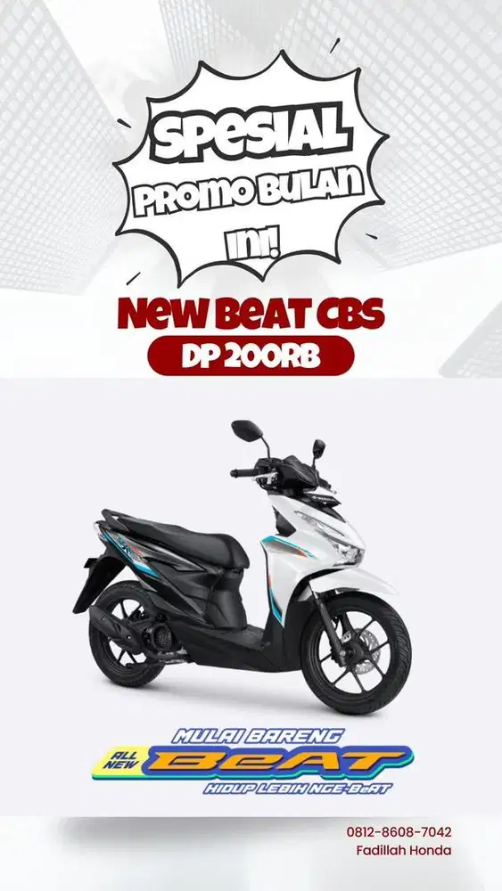 Promo  Besar-Besaran Beat CBS