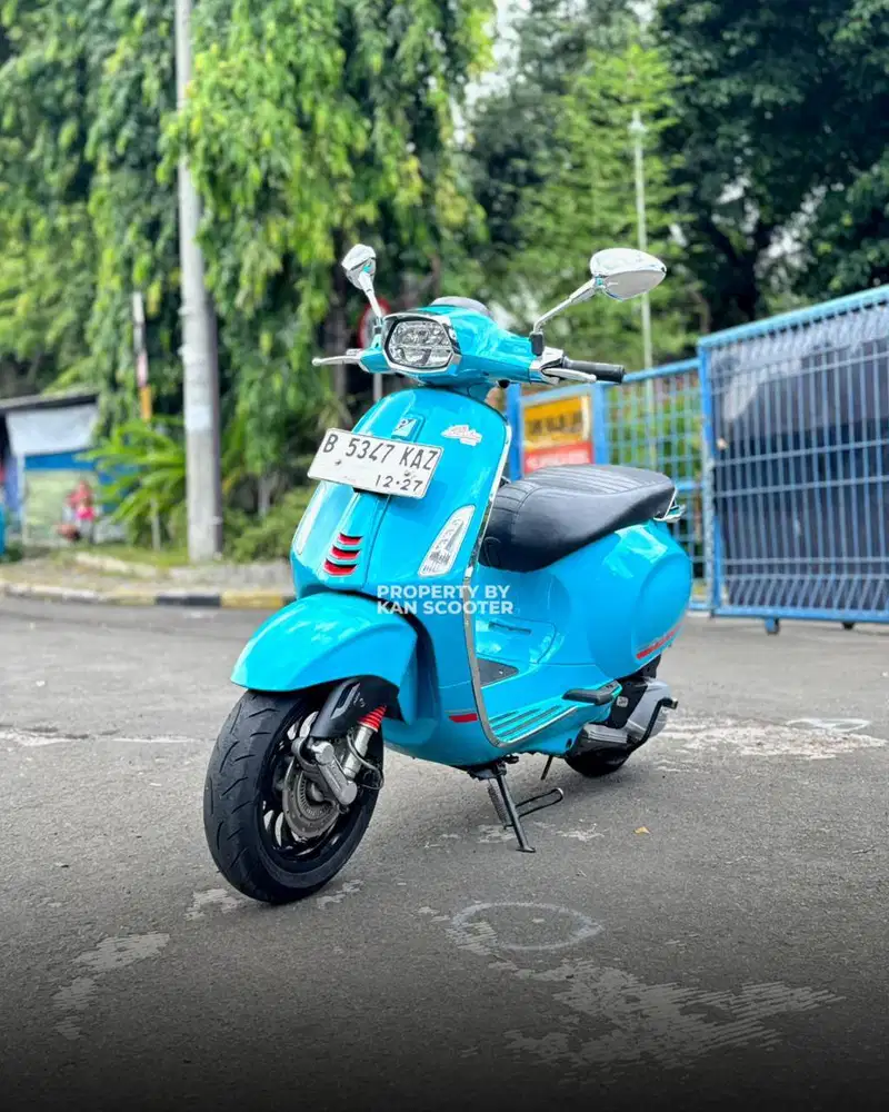 VESPA SPRINT S iGET ABS FACELIFT 2022 BERGARANSI