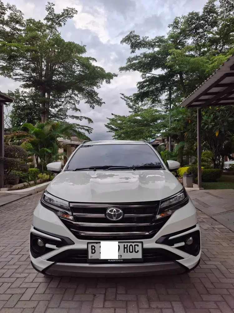 Toyota Rush 2023 Bensin