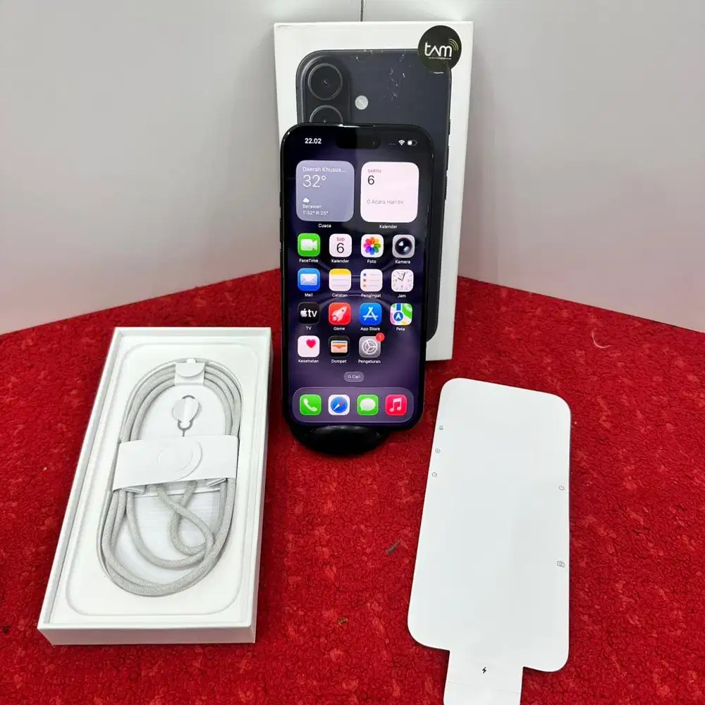 Iphone 16 128 GB Black