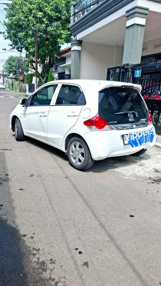 Honda Brio 2017 Bensin