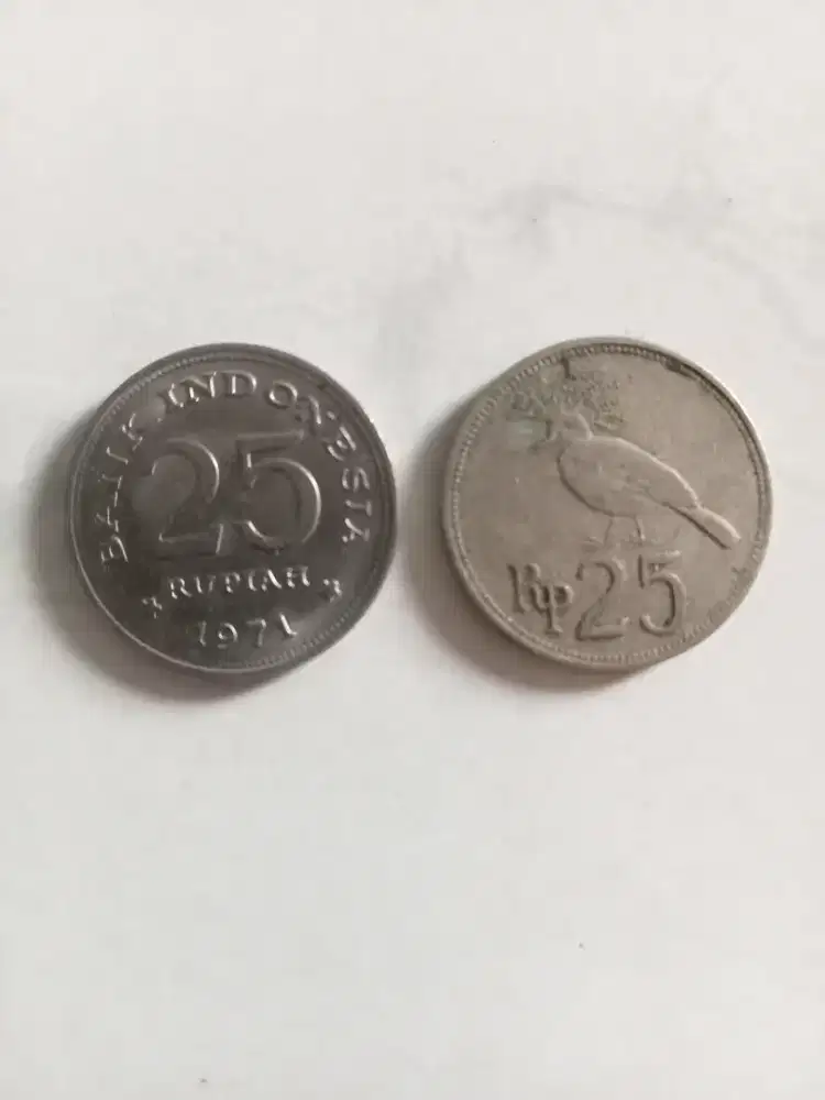 Jual uang koin lama indonesia
