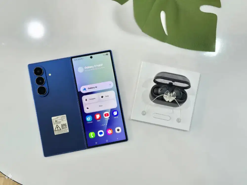 Beli Hari ini Samsung Galaxy Z Fold7 Gratis Galaxy Buds3 FE