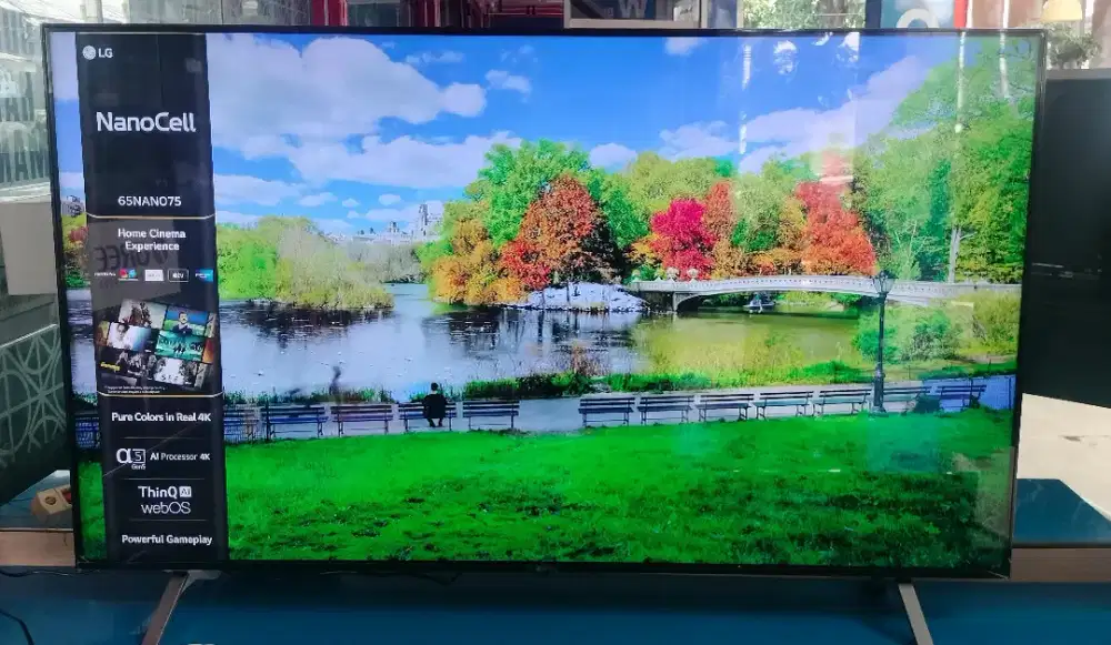 LG SMART TV 65 INCH NANOCELL75 HDR4K