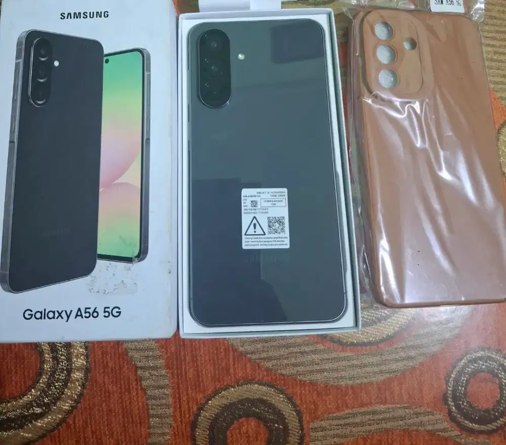 Samsung A56 5G Ram 12/256 Awsome Graphite Grey