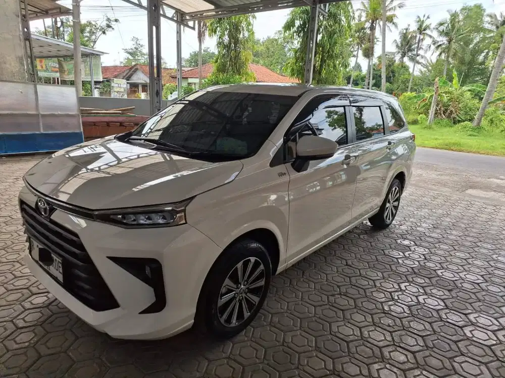 Avanza G MT 2023 Tangan Pertama