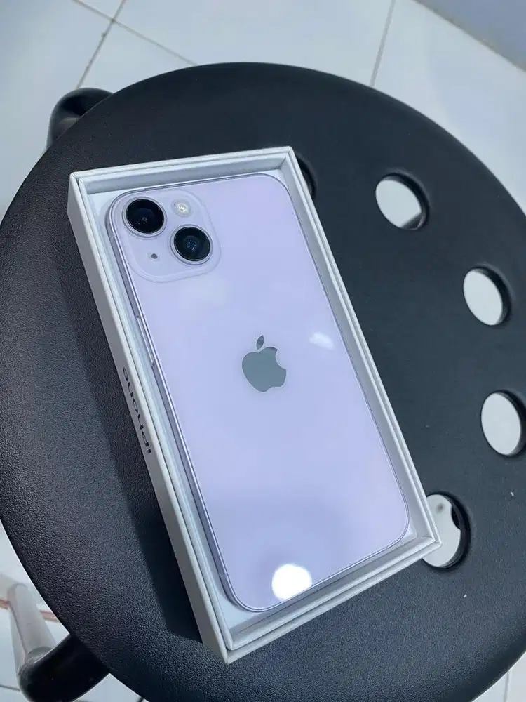 Iphone 14 purple 128 inter like new