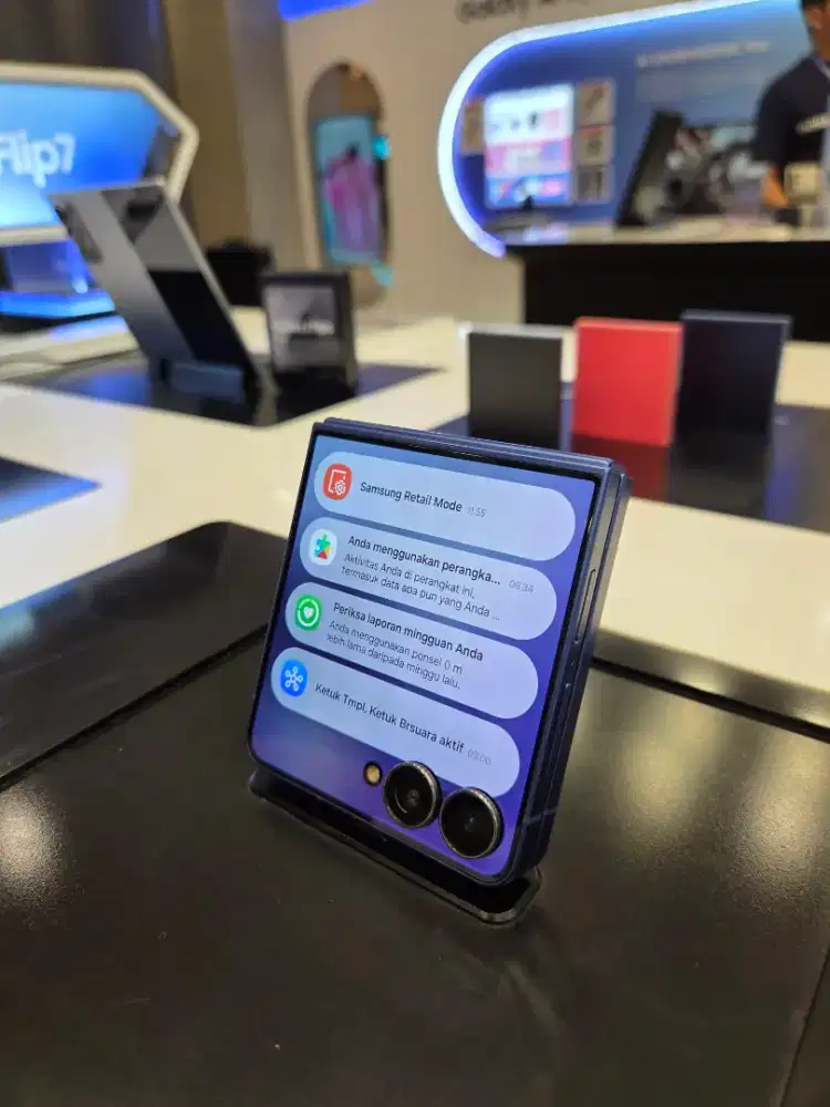 Samsung zflip7 cashback 2juta free fit3 adapter