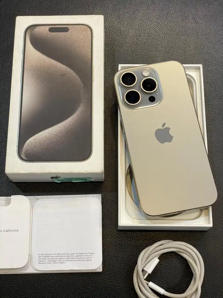 Iphone 15 Pro 128gb iBox Natural Titanium