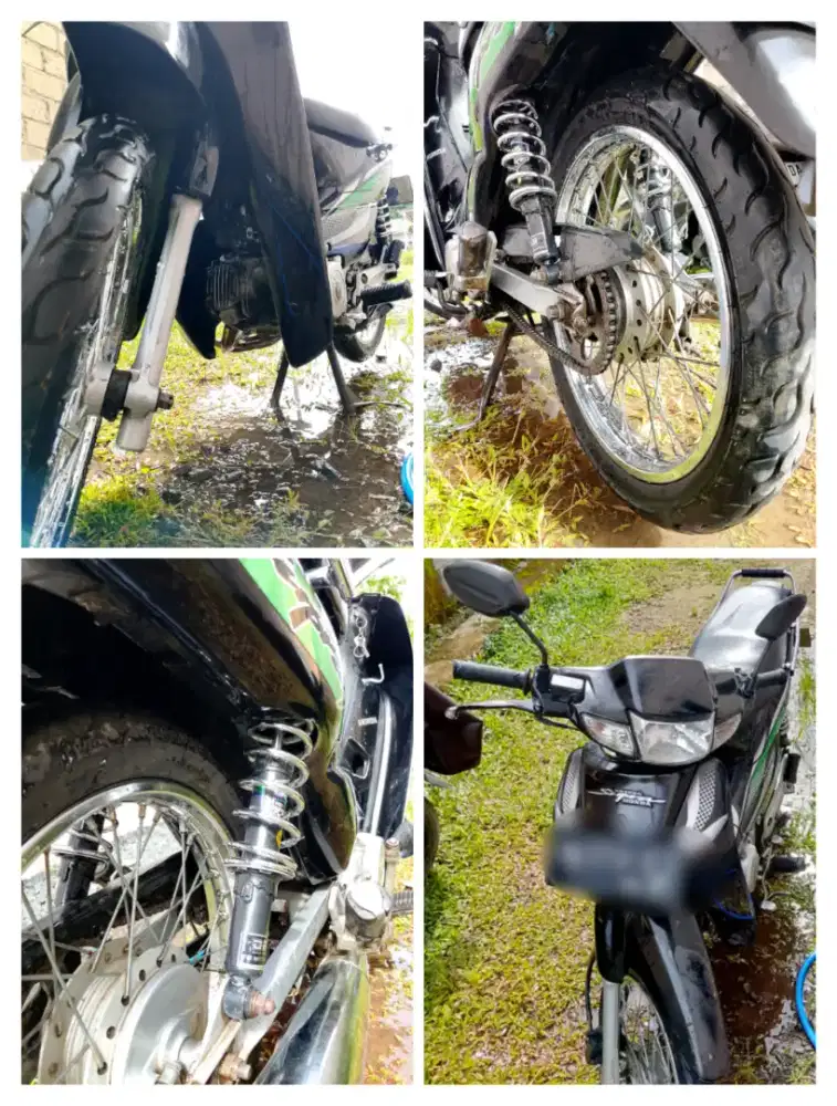 Supra X 2002 sejuta kenangan