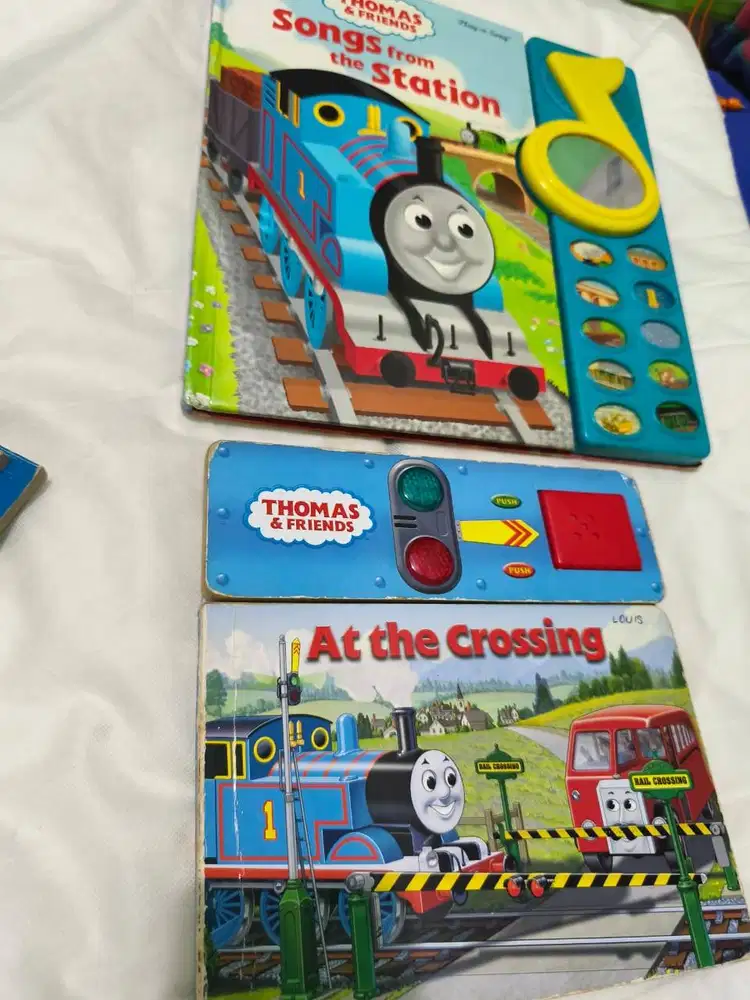 Buku Thomas and friends board book ukuran besar