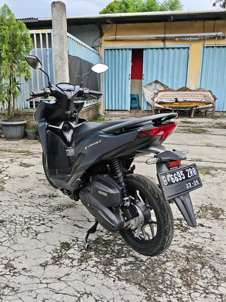 {jual butuh} Vario New 125cc Orisinill full