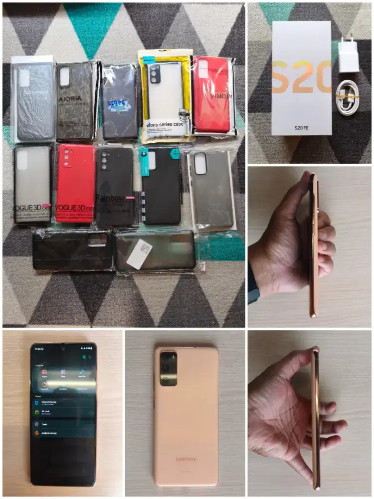 Samsung Galaxy S20 FE 8/256GB – Cloud Orange (Snapdragon 865)