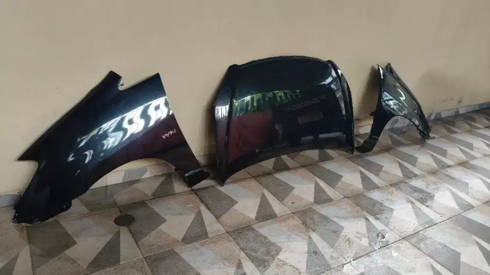 Kap dan sayap kanan kiri Innova 2007