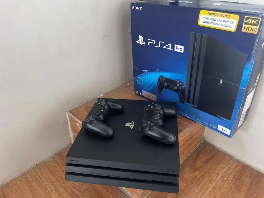 PS4 PRO 1TB FULLGAME PS 4 SONY PLAYSTATION