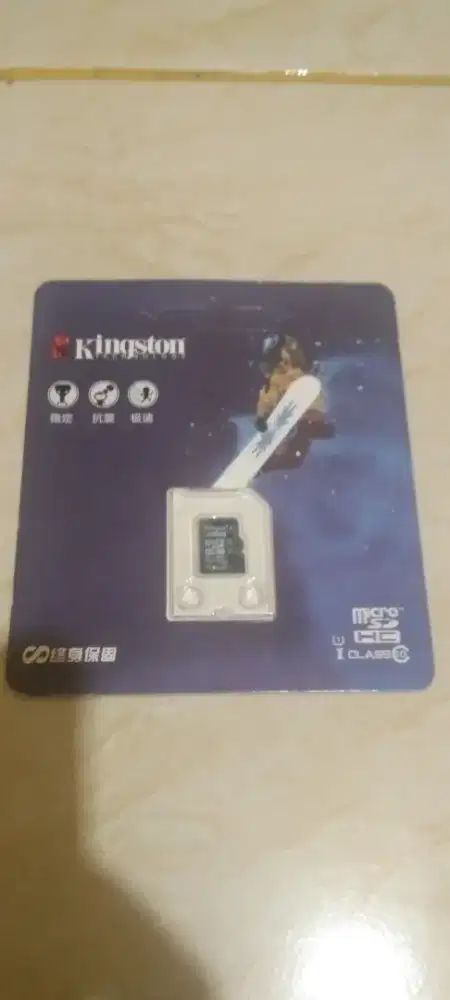 SD CARD KINGSTON 128 GB