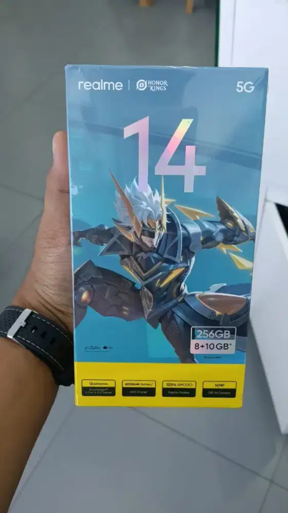 Jual Realme 14 5G 8+10/256