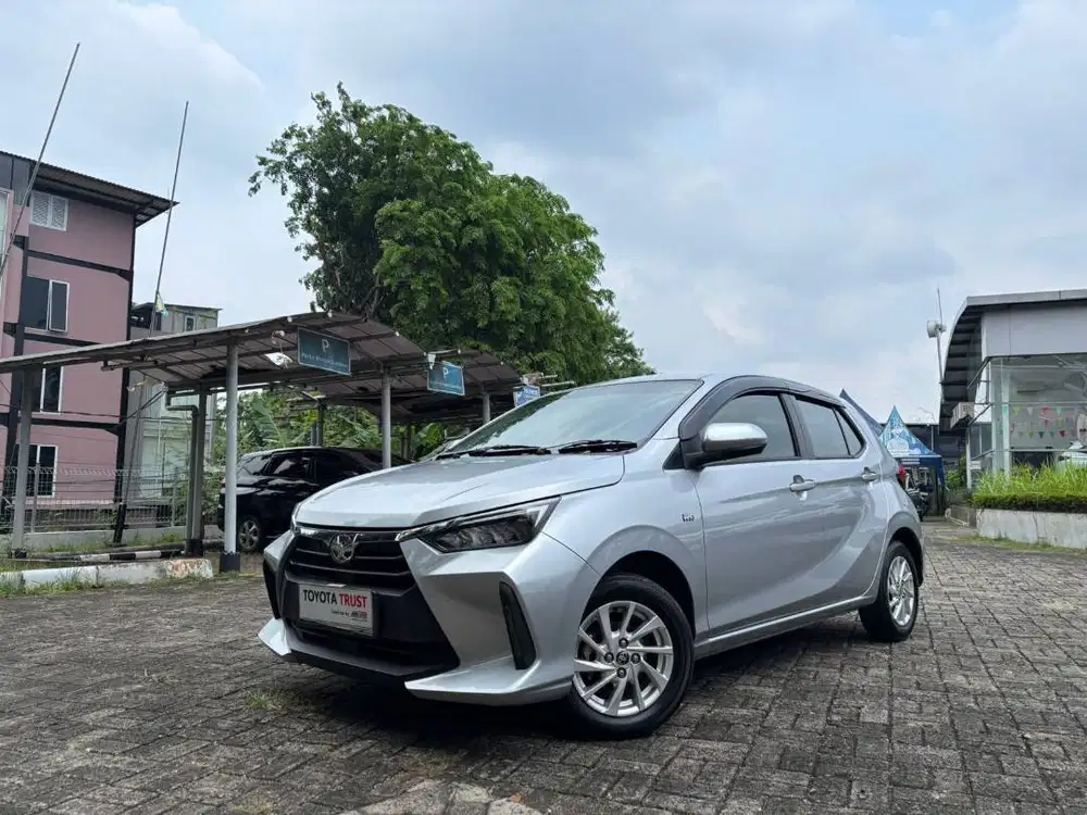 [PAJAK PANJANG] TOYOTA AGYA G 2023 MATIC
