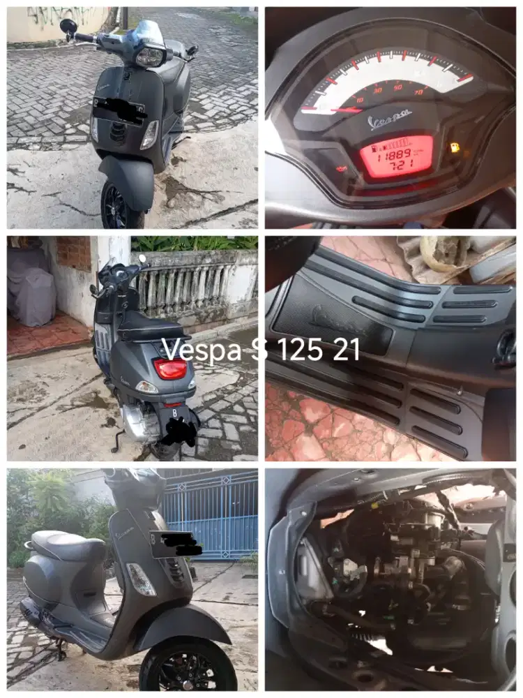 Vespa S 125 Tahun 2021