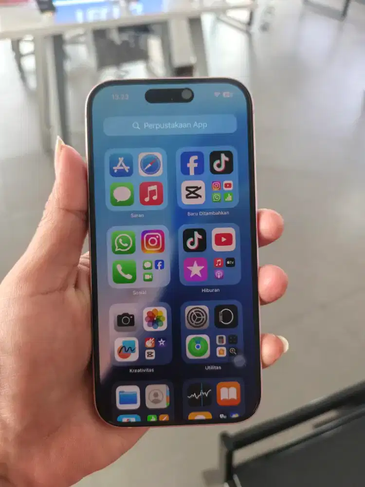 CREDIT PROMO 0% HP IPHONE/APPLE IP 15 BASIC 128