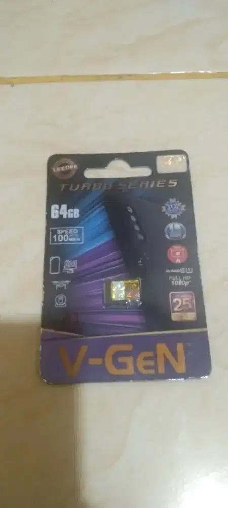 SD CARD VGEN 64 GB
