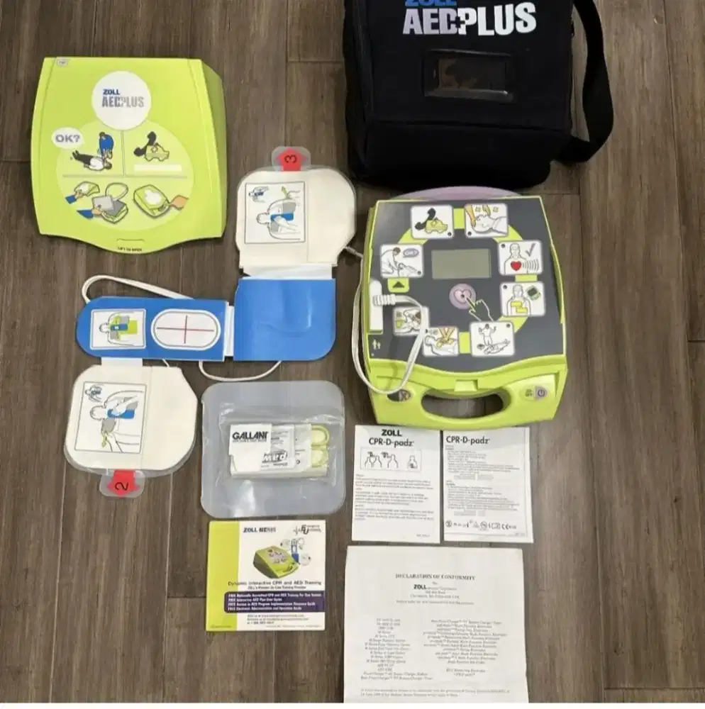 Alat Pompa Jantung Portabel