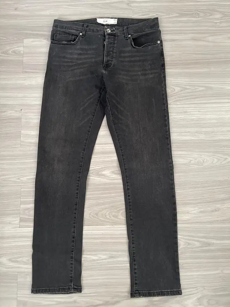 Celana panjang topman slim