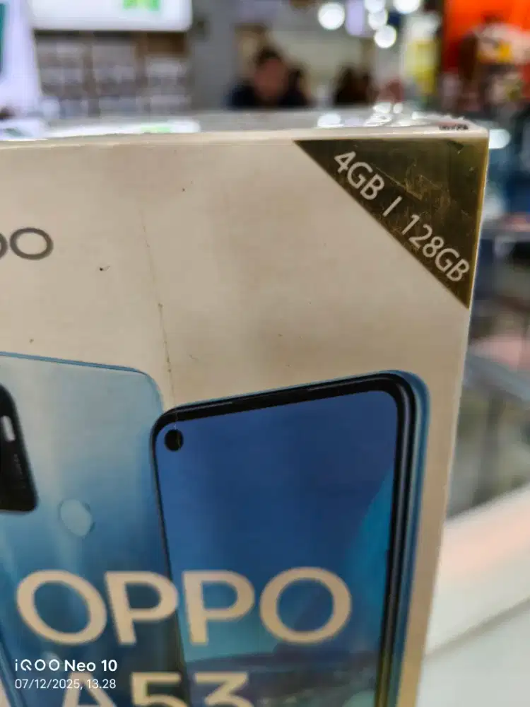 Oppo a53 ram 4 internal 128gb