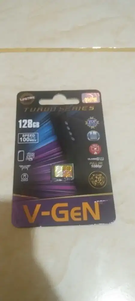 SD CARD VGEN 128 GB